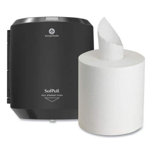 Picture of DISPENSER,CENTERPULL,BK