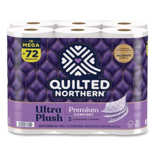 Picture of TISSUE,3-PLY,284SH,18/CT