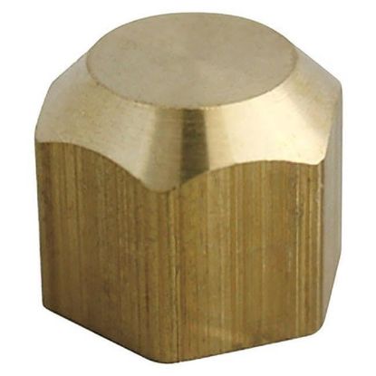 Picture of ACE TRADING - ZW 6JC050810721015 FLARE FITTING CAP 1/2" (PK-5-EA)