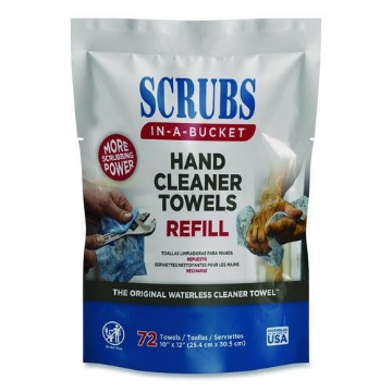 Picture of WIPES,SCRUBS REFILL,6,BE