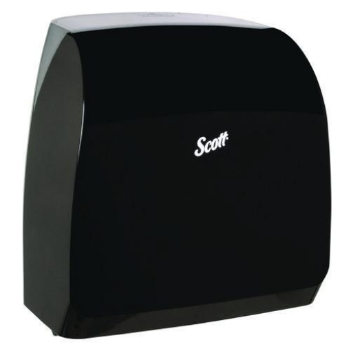 Picture of DISPENSER,TOWEL,SLIMRL,BK