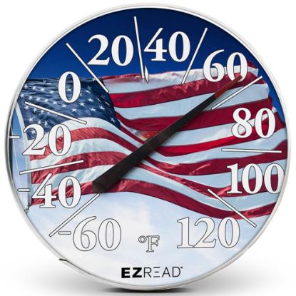 Picture of HEADWIND 840-1221 DIAL THERM USA FLAG (EA)