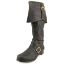 Picture of ELLIE SHOES HAE121JMD ADLT JACK BOOT MD-BLK SZ 10-11 (EA)