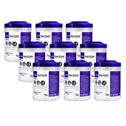 Picture of WIPES,PDI SANI,SUPER,12