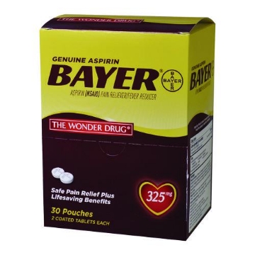 Picture of REFILL,ASPIRIN,30CT,BX