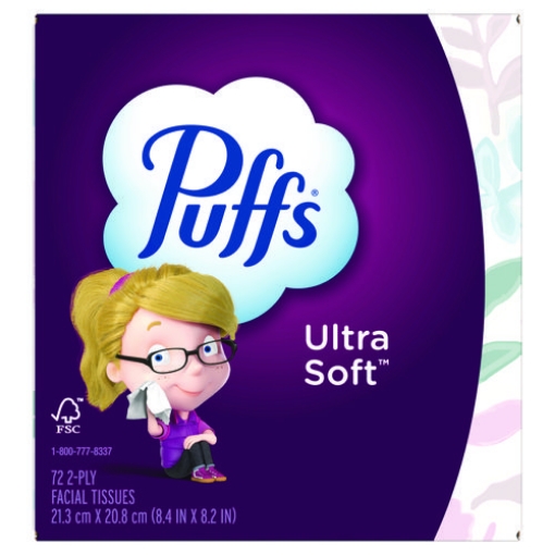 Picture of TISSUE,PUFFS,USOFT,24,WH