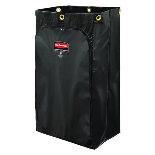 Picture of BAG,24G,VINYL,4/CT,BK