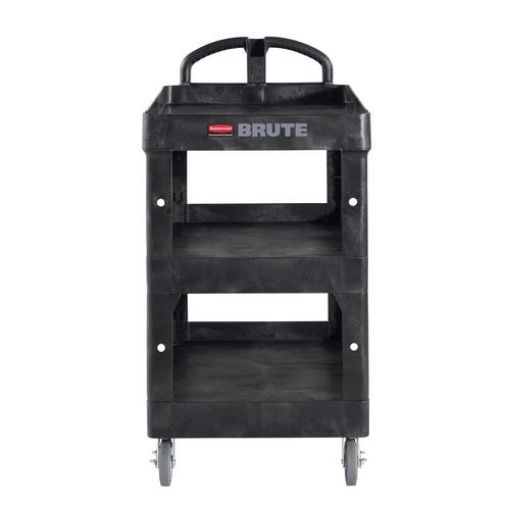 Picture of CART,BRUTE,HD,ERGO,M,BK