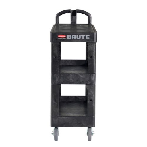 Picture of CART,BRUTE,ERGO,3SHL,S,BK