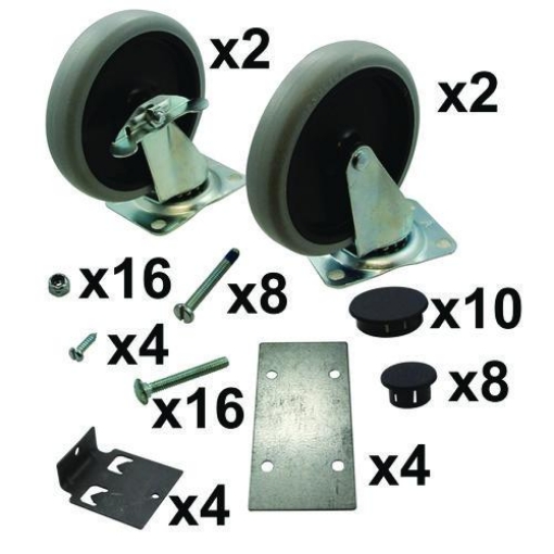 Picture of KIT,WHEEL,BK
