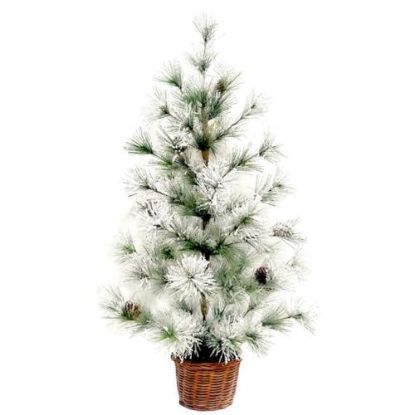 Picture of Celebrations B-2105F TREE TBLTP FROSTED 24" (EA)