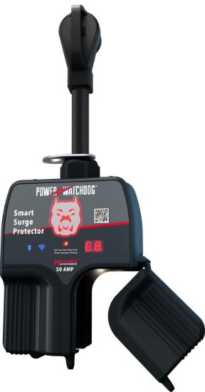 Picture of HUGHES AUTO PWD50W 50 AMP SPIKE POWER WATCHDOG - WIFI (EA)