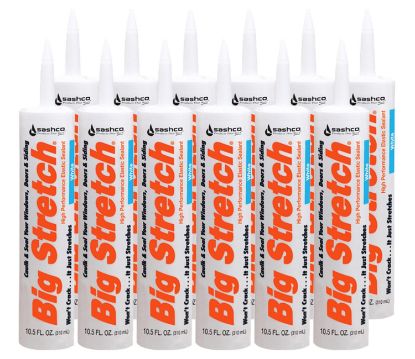 Picture of BIG STRETCH 10016 CAULK BGSTRTCH WHT10.5OZ (PK-12-EA)