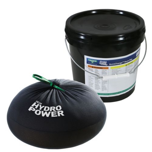Picture of BAG,HYDROPOWER,RESIN,BK