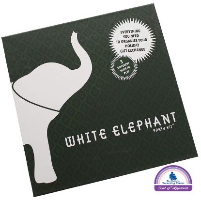 Picture of SOLIDROOTS LLC 41 PARTY KIT WHITE ELEPHANT (EA)