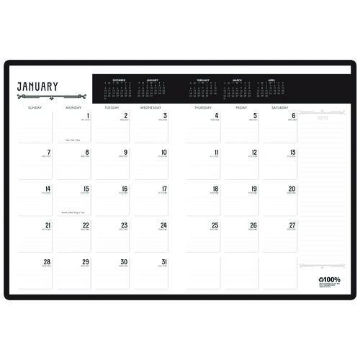 Picture of PLANNER,DECO DAYS,BK