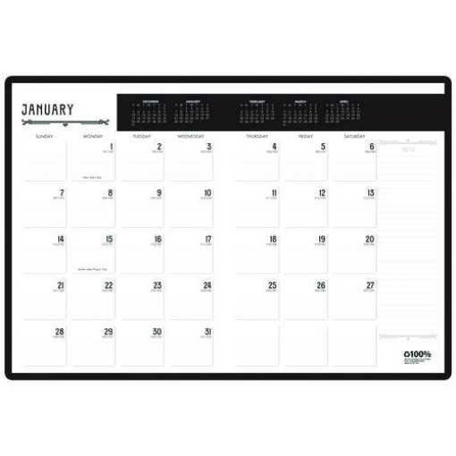 Picture of PLANNER,DECO DAYS,BK