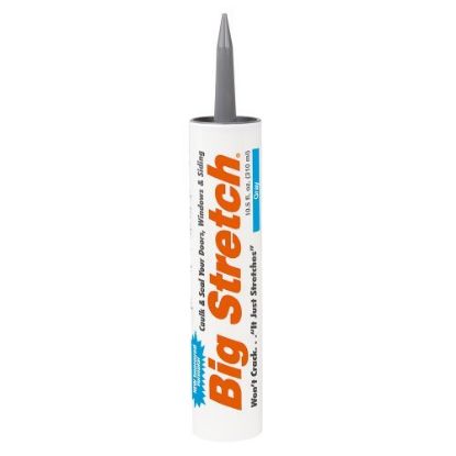 Picture of SASHCO INC (SEALANTS) 10010 CAULK BGSTRTCH GRY10.5OZ (PK-12-EA)