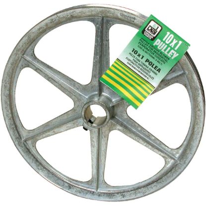 Picture of DIAL INDUSTRIES INC 6324 ZINC BLOWER PULLEY10"X1" (EA)