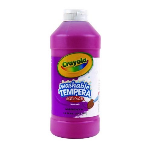 Picture of PAINT,TMPRA,WSH,16OZ,MG