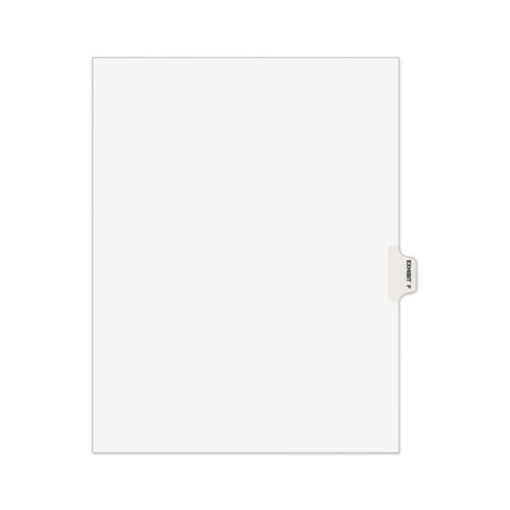 Picture of INDEX,SIDE 1/10 EX F 25PK