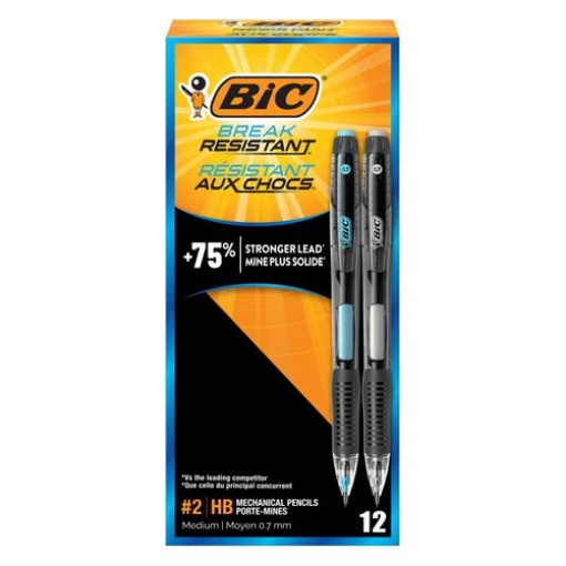 Picture of PENCIL,MECH,.7MM,12PK,BK