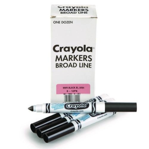 Picture of MARKER,BLACK,12/BX