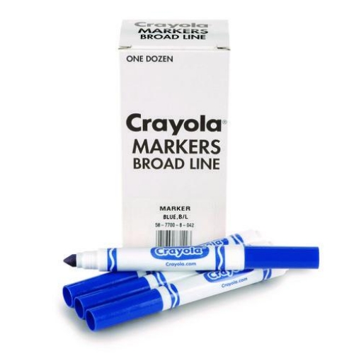 Picture of MARKER,BLUE,12/BX