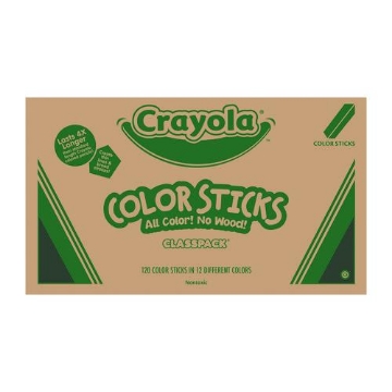 Picture of PENCIL,CLR,STCKS,CLSP,120