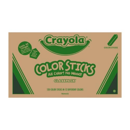 Picture of PENCIL,CLR,STCKS,CLSP,120