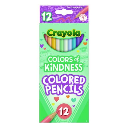 Picture of PENCIL,CL OF KND,12,AST