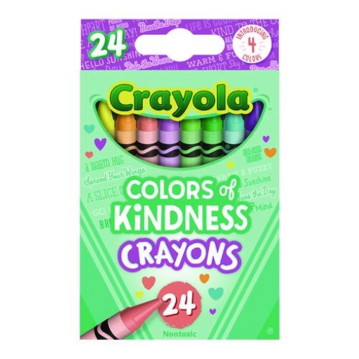 Picture of CRAYON,COLOR OF KIND,24