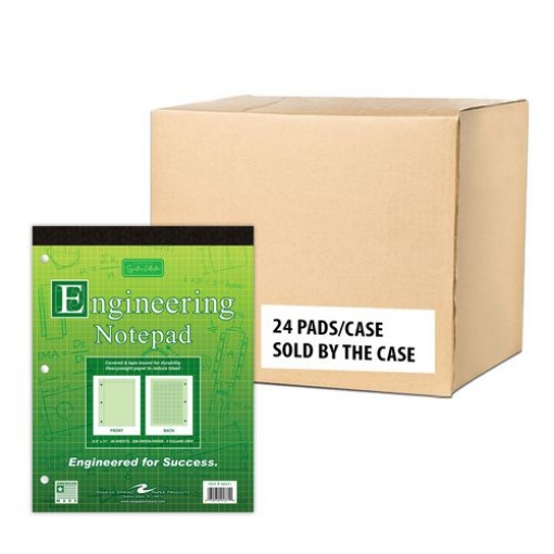 Picture of PAD,ENG,NOTE,20#,GRN,24/C
