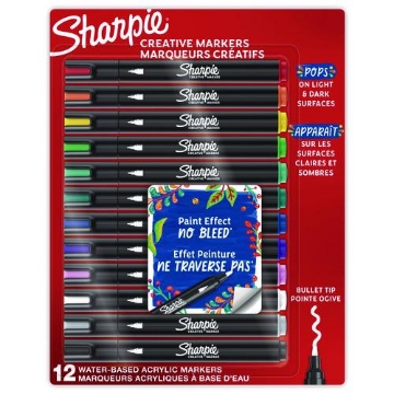 Picture of MARKER,BULLET,12PK,AST