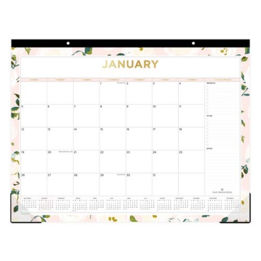 Picture of DESK PAD,DD,ROSES,22X17