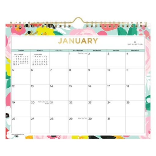 Picture of CALENDAR,DD,SECGAR,11X8