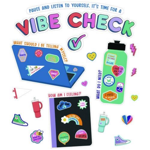 Picture of BOARD,VIBE CHECK