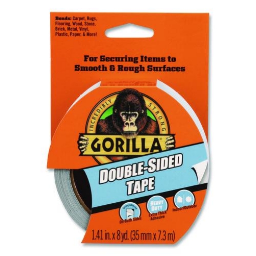 Picture of TAPE,2SIDED,1.4"X8YD,GY