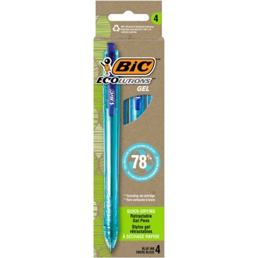 Picture of PEN,ECO,OCEAN,GEL,4PK,BE