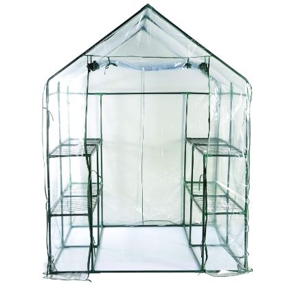 Picture of Bond Manufacturing 63537 LARGE 4SHELF GREENHOUSE (EA)