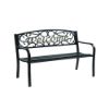 Picture of Living Accents IP-SV679F PRK BENCH IRN 23.5X33.5" (EA)