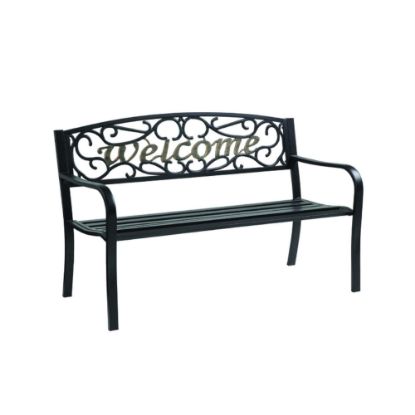 Picture of Living Accents IP-SV679F PRK BENCH IRN 23.5X33.5" (EA)