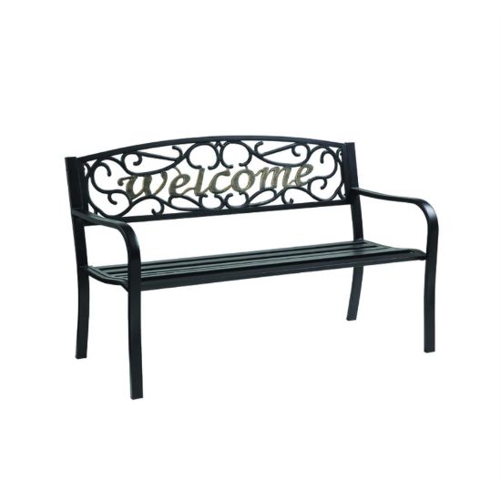 Picture of Living Accents IP-SV679F PRK BENCH IRN 23.5X33.5" (EA)