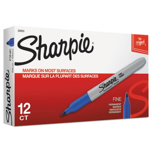 Picture of MARKER,SHARPIE,FINE PT,BE