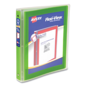 Picture of BINDER,1INCH,RND RING,GN
