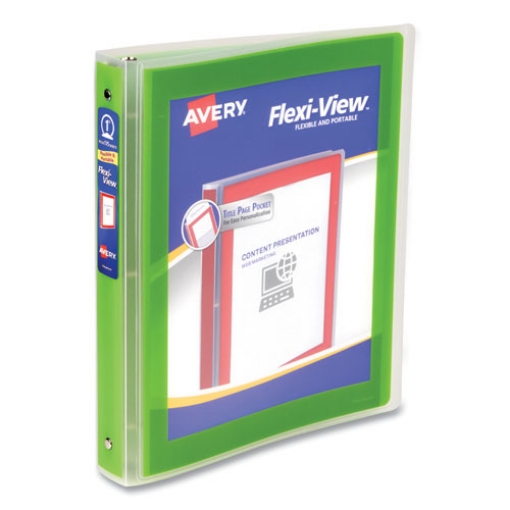 Picture of BINDER,1INCH,RND RING,GN