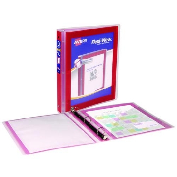 Picture of BINDER,FLEXVW,1-INCH,RD