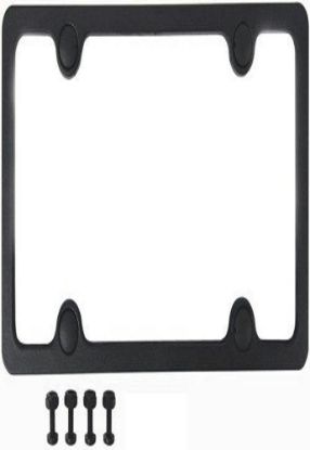 Picture of CUSTOM BUILDING PRODUCTS (FRT) 92502 FRAME LICENSE BLACK (EA)