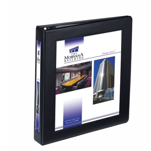 Picture of BINDER,HDVW,1"EZD,12,BK