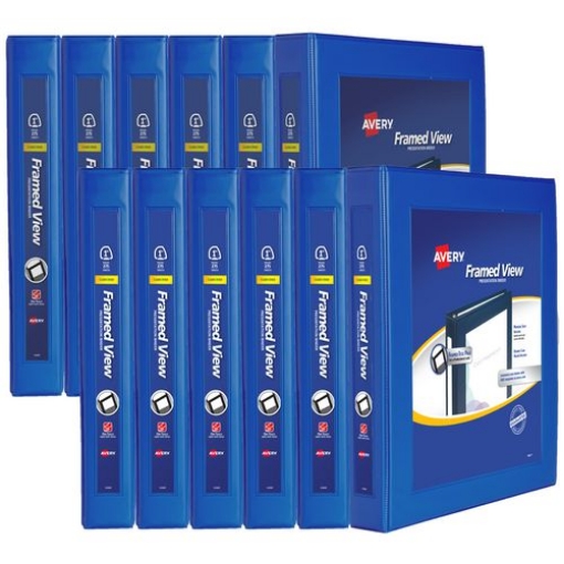 Picture of BINDER,FRVW,1"EZD,12,NVBE